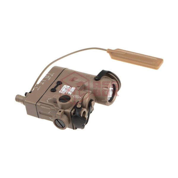 WADSN DBAL-eMkII Illuminator / Laser Module Green + IR Dark Earth