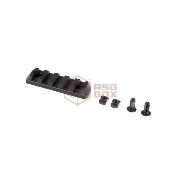 Magpul M-LOK Rail Section Polymer 5 Slots Black