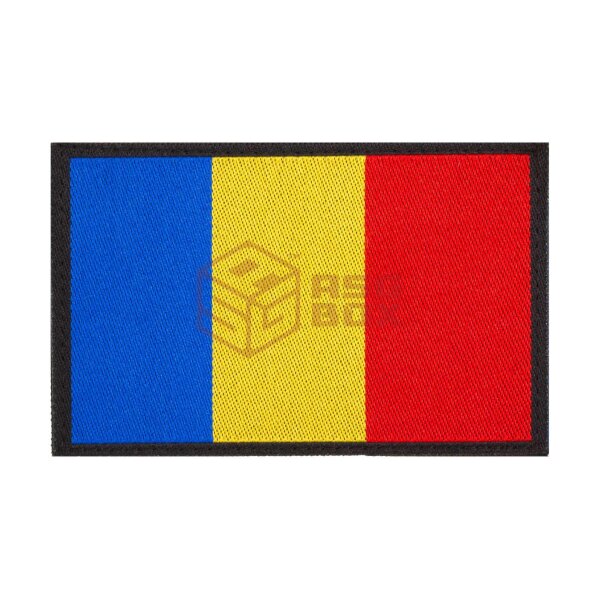 Clawgear Romania Flag Patch Multicolor