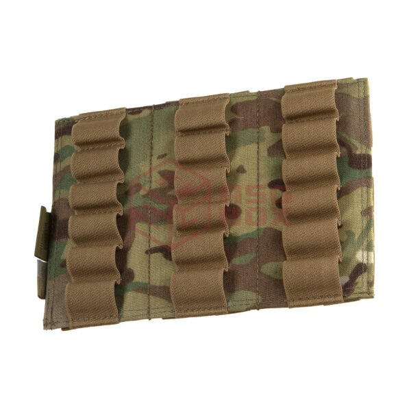 Warrior Triple Vertical Breaching Shotgun Panel Multicam