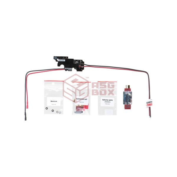Gate Titan V2 NGRS Expert Blu-Set Front Wired