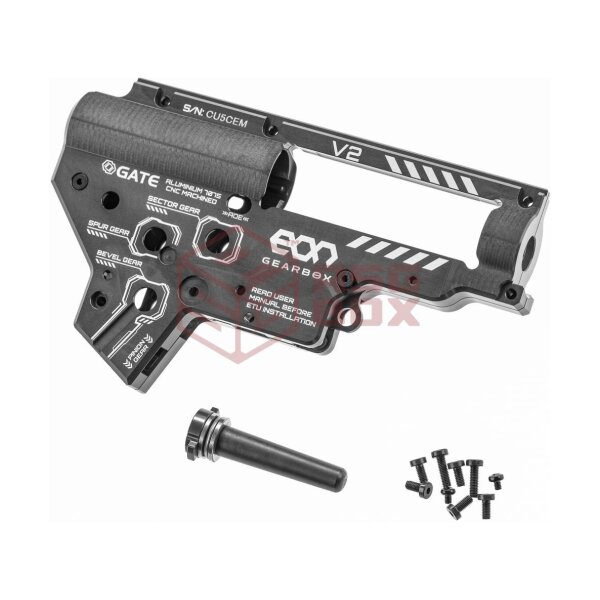 Gate EON V2 Gearbox Titanium