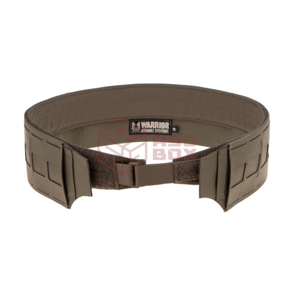 Warrior Laser Cut Low Profile Belt Ranger Green L