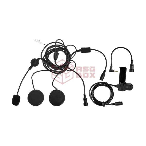 Emerson Tactical Helmet Dedicated Set for Motorola Talkabout