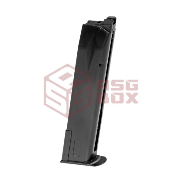 WE Magazin P226 Virus GBB 35rds Black