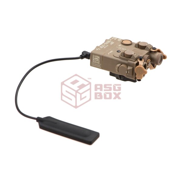 WADSN DBAL-A2 Red Laser Dark Earth