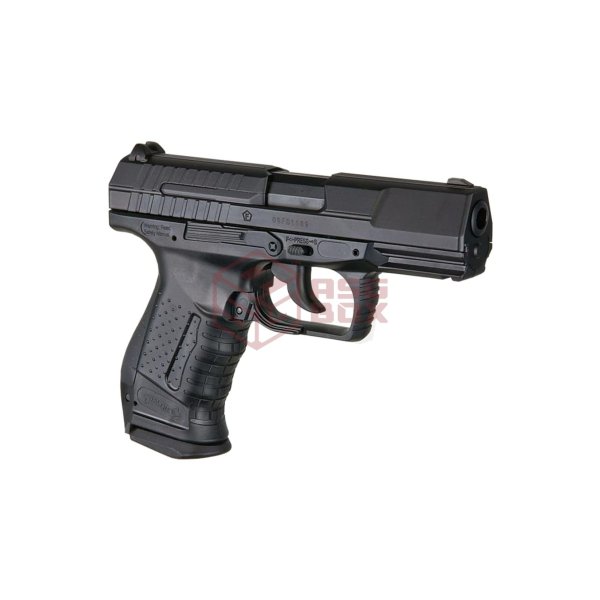 Walther P99 DAO Metal Version Co2 Black