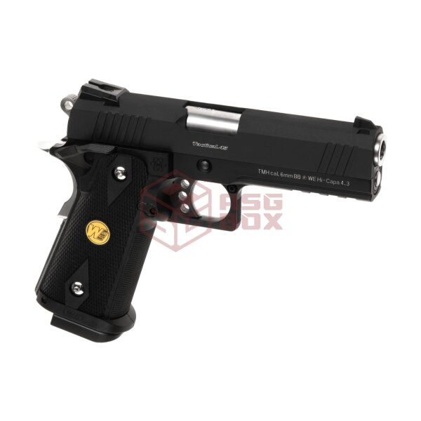WE Hi-Capa 4.3 OPS Full Metal GBB Black