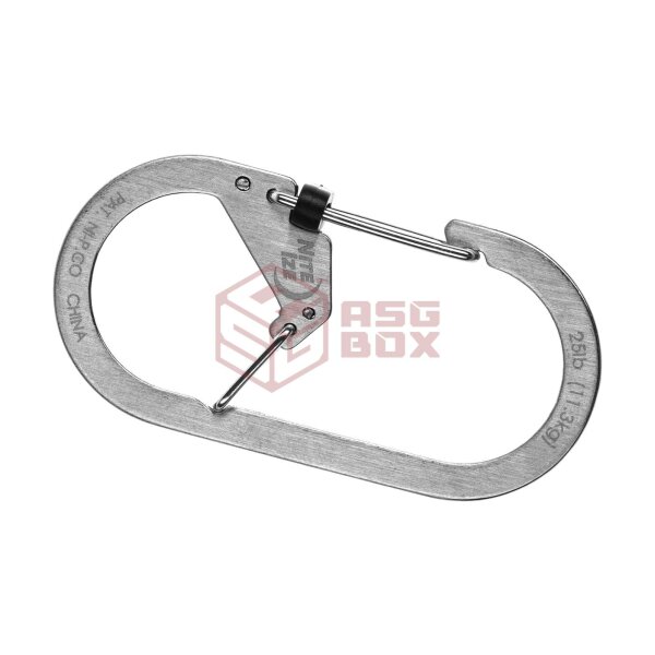 Nite Ize G-Series SlideLock #3 Silver