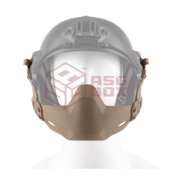 FMA Half Mask II for FAST Helmet Desert