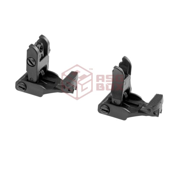 FMA 71L Sight Set Black