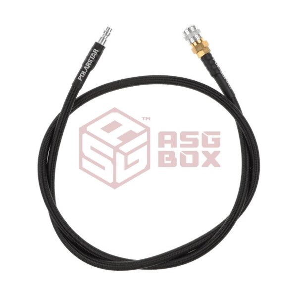 Polarstar Braided Air Line 42 Inch Black