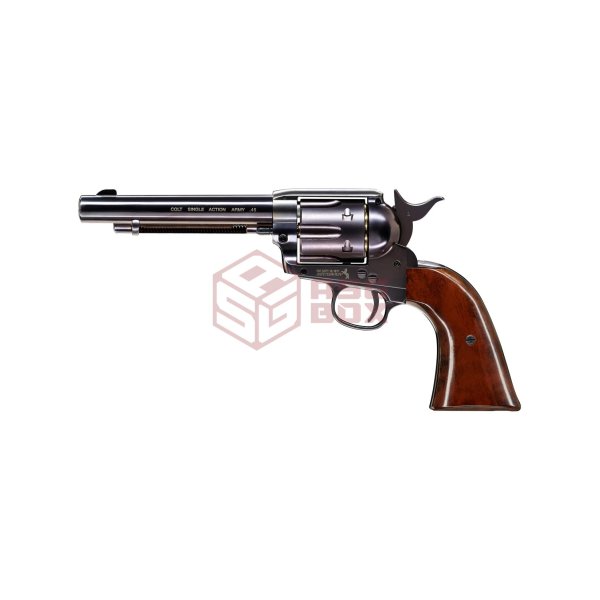 Colt SAA .45 Peacemaker 5.5 Inch Co2 Pellet Blued
