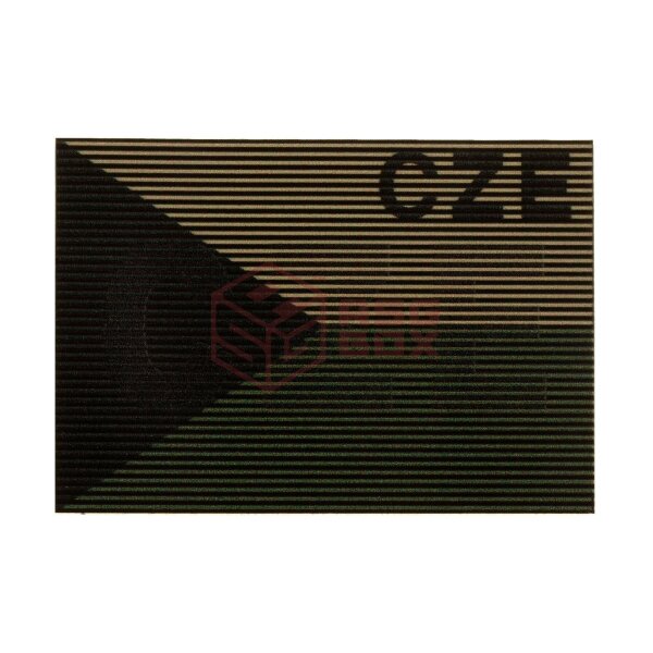 Clawgear Dual IR Patch CZE RAL7013