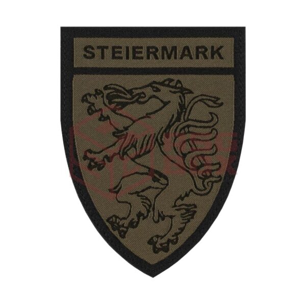 Clawgear Steiermark Shield Patch RAL7013