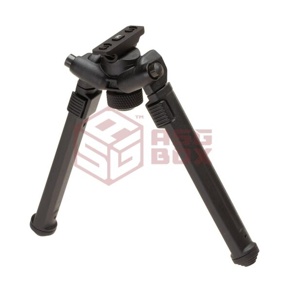 Magpul Aluminum M-LOK 6.8-10.3 Inch Bipod Black