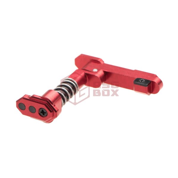 Maxx Model CNC Aluminum Advanced Magazine Release Style B Red