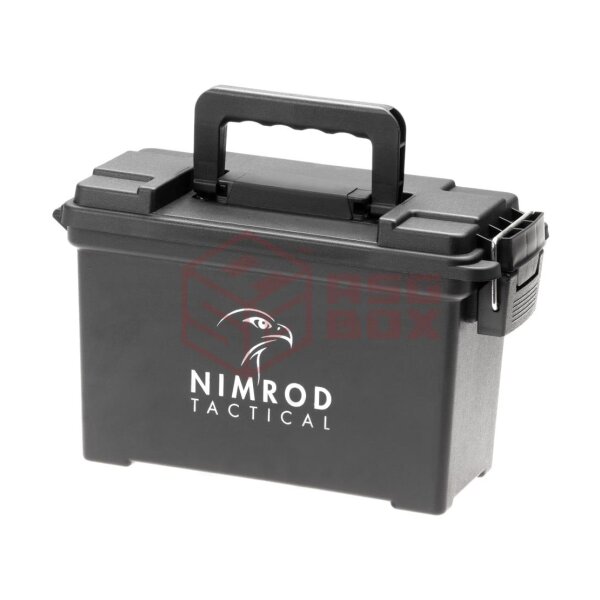 Nimrod Ammo Box - Medium Black