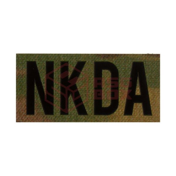 Clawgear NKDA IR Patch Multicam