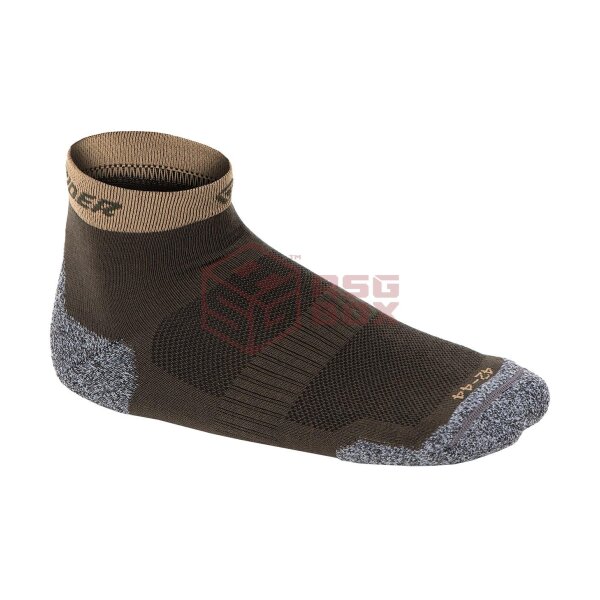 Outrider T.O.R.D. Ankle Socks Green 42-44