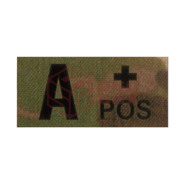 Clawgear A Pos IR Patch Multicam