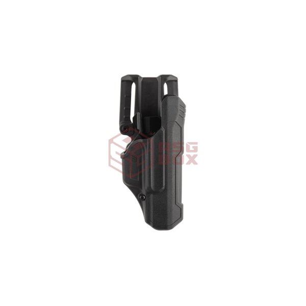 Blackhawk T-Series L2D Duty Holster for Glock 17 / 19 / 22 / 23 / 34 / 35 Black