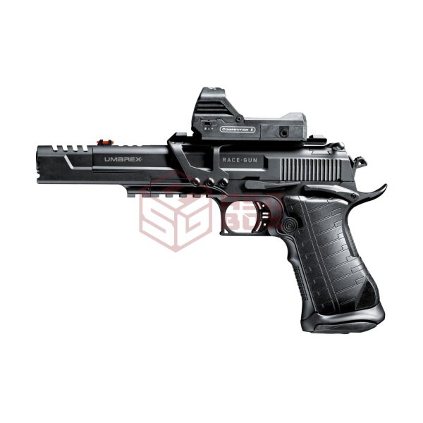 Umarex Race Gun Kit Blowback Co2 Black