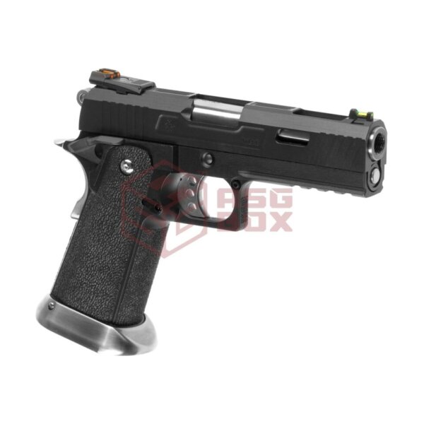 WE Hi-Capa 4.3 Force Full Metal GBB Black