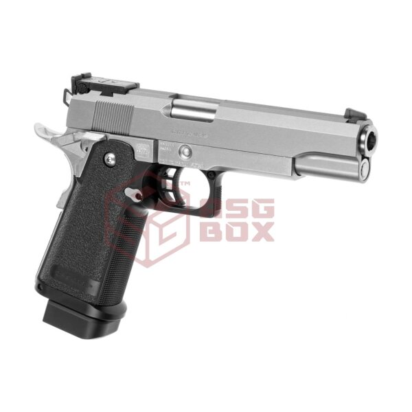 Tokyo Marui Hi-Capa 5.1 Stainless GBB Silver