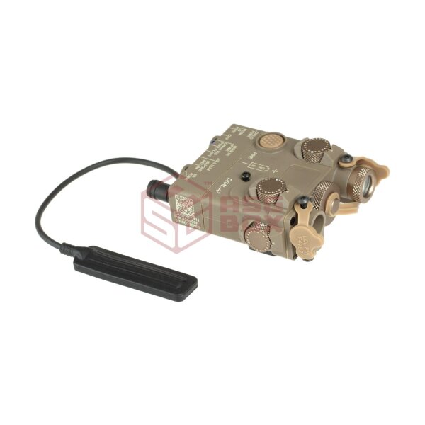 WADSN DBAL-A2 Illuminator / Laser Module Red Dark Earth