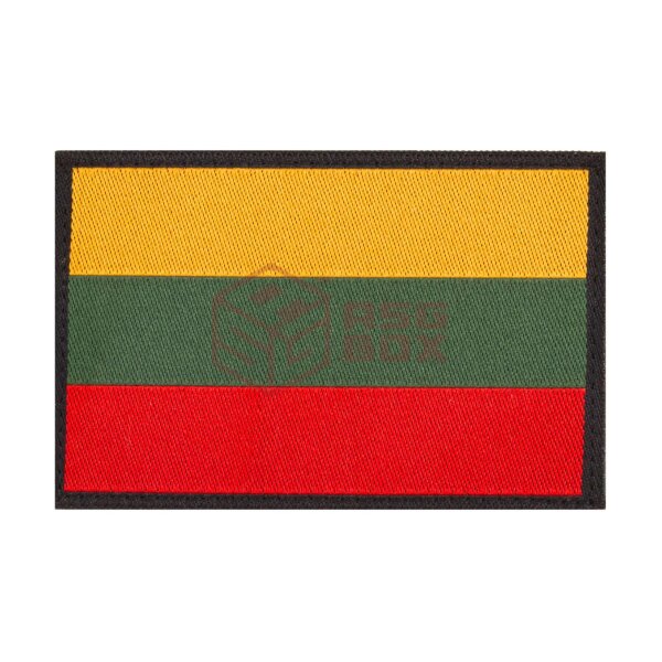 Clawgear Lithuania Flag Patch Multicolor