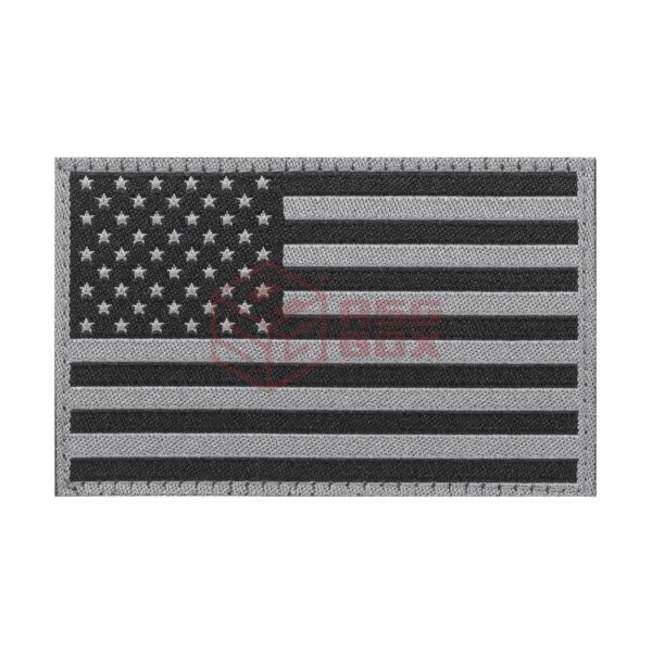 Clawgear USA Flag Patch Black