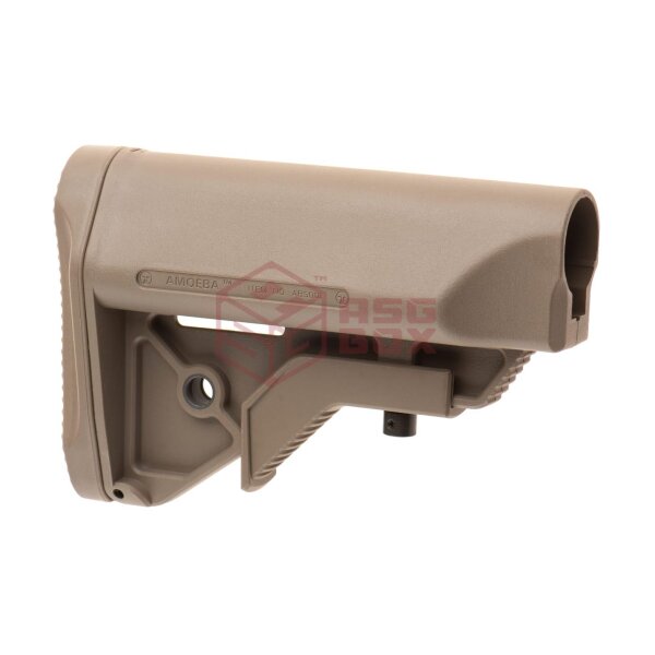Amoeba M4 Butt Stock Dark Earth