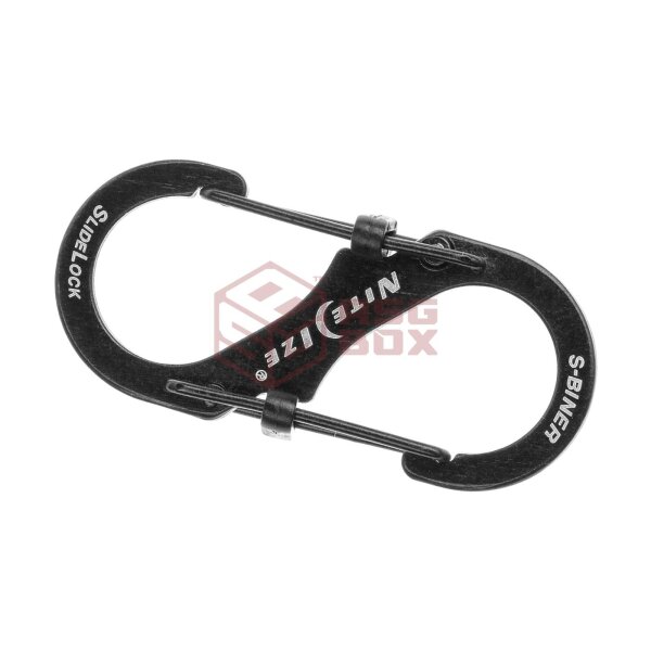 Nite Ize S-Biner SlideLock #2 Black