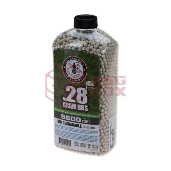 0.28g Bio Precision BBs 5600rds