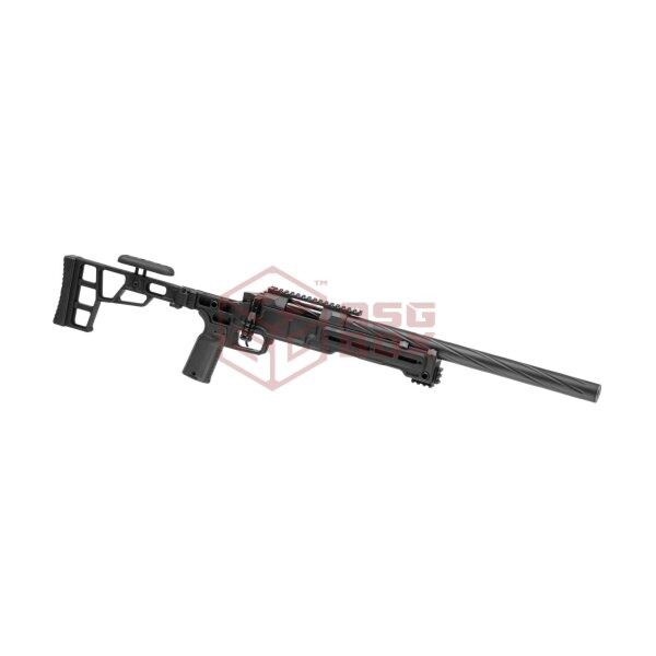Maple Leaf MLC-LTR Bolt Action Sniper Rifle Black