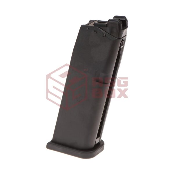 Glock Magazine for Glock 19 Metal Version GBB Black