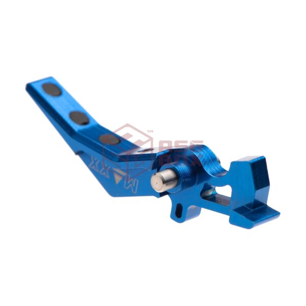 Maxx Model CNC Aluminum Advanced Trigger Style B Blue