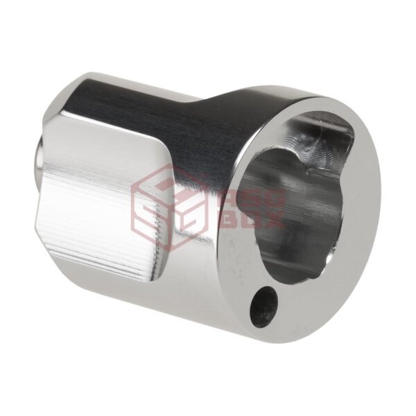 Action Army VSR-10 Steel Bolt Cap Silver