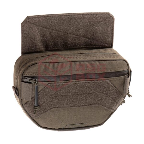 Clawgear Drop Down Velcro Utility Pouch RAL7013