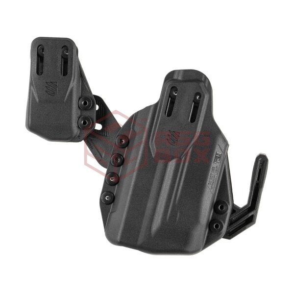 Blackhawk Stache IWB Holster LB Prem for Glock 43x/48 SF XSC/SL TLR-7 Black