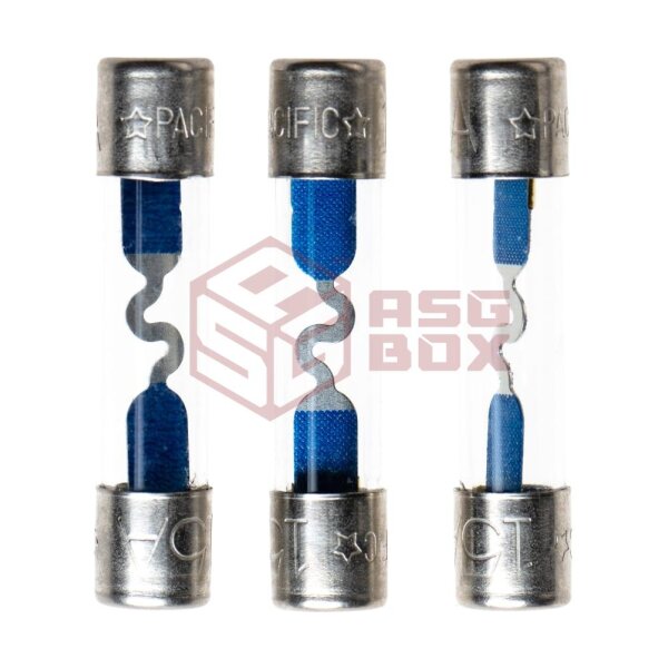 Prometheus 15A Fuse AEG Standard Type 3pcs