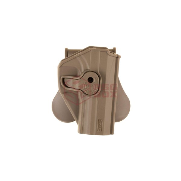 Amomax Paddle Holster für KWA USP / USP Compact Dark Earth