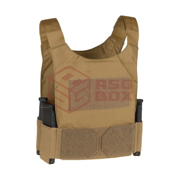 Warrior Covert Plate Carrier Coyote
