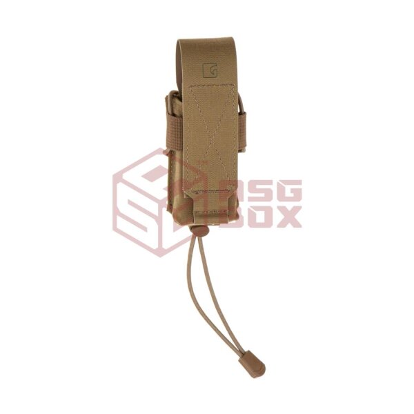 Clawgear 9mm Mag Pouch Flap LC Coyote