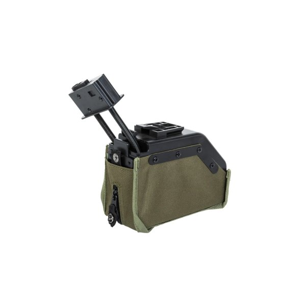 SA Electric Magazine for M249, 1500 BBs - Green