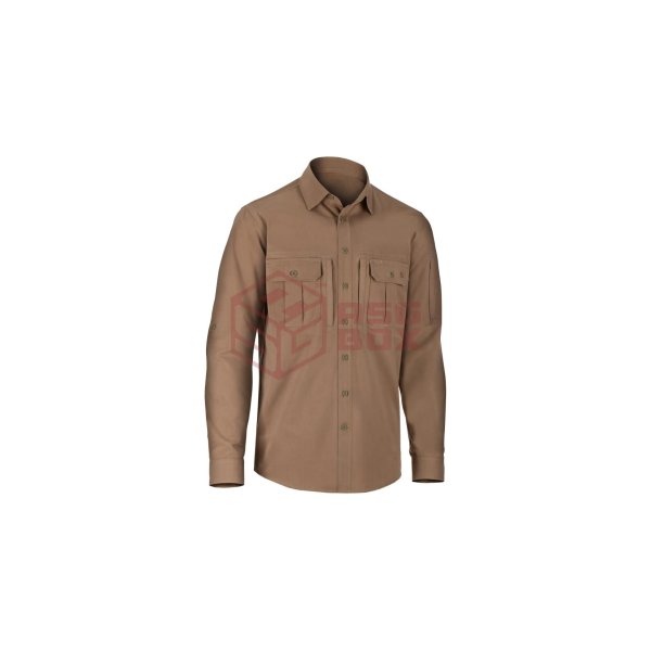 Clawgear Picea Shirt LS Khaki XS