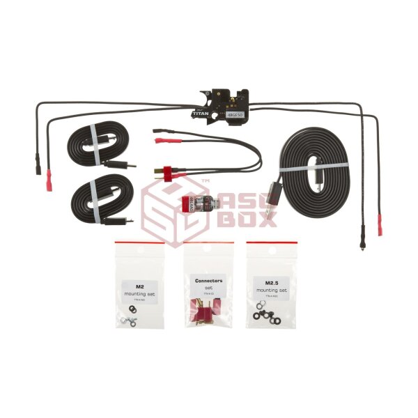 Gate Titan V2 Advanced Set Front Wired Semi Only