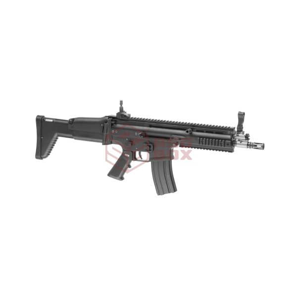 WE MK16 Open Bolt GBR Black