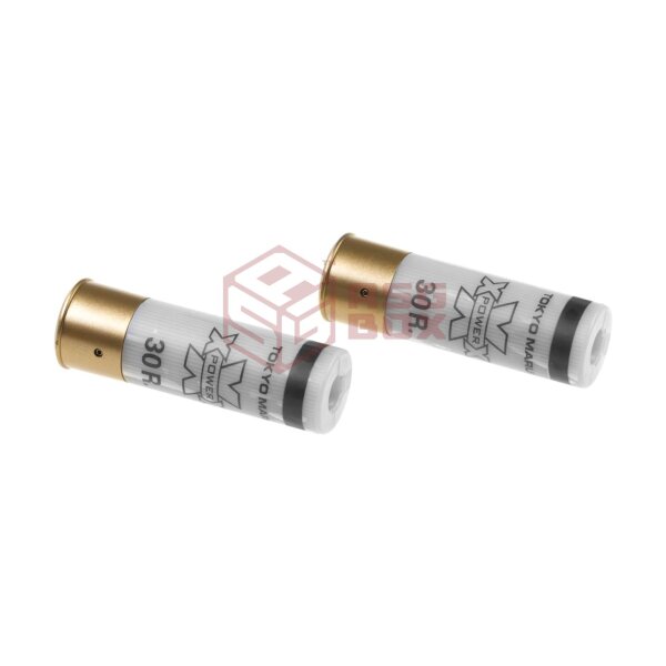 Tokyo Marui Shotgun Shells 2pcs 30rds White